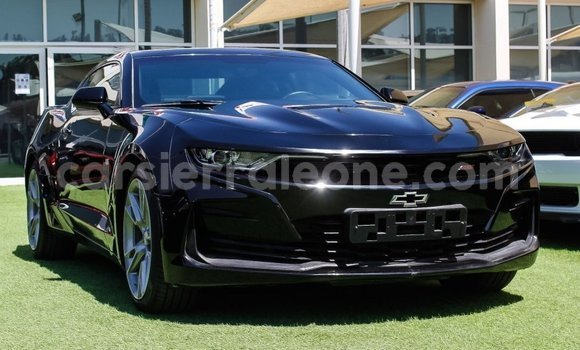 Buy Import Chevrolet Camaro Black Car in Import - Dubai in Kailahun