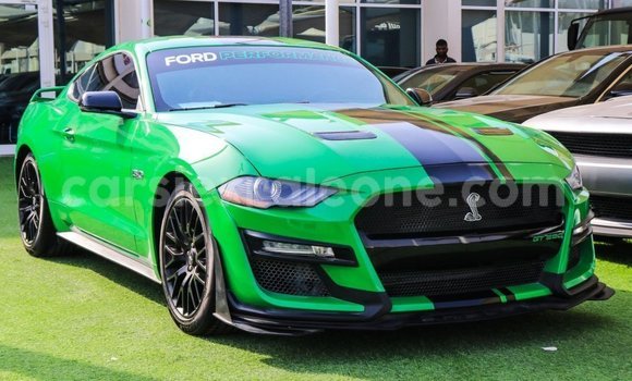 Buy Import Ford Mustang Green Car in Import - Dubai in Kailahun