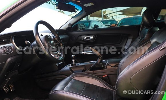 Buy Import Ford Mustang Green Car in Import - Dubai in Kailahun Buy Import Ford Mustang Green Car in Import - Dubai in Kailahun