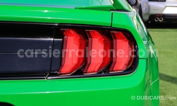 Buy Import Ford Mustang Green Car in Import - Dubai in Kailahun Buy Import Ford Mustang Green Car in Import - Dubai in Kailahun