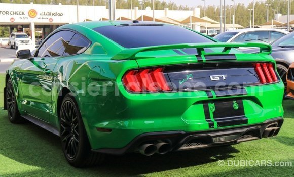 Buy Import Ford Mustang Green Car in Import - Dubai in Kailahun Buy Import Ford Mustang Green Car in Import - Dubai in Kailahun