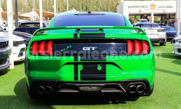 Buy Import Ford Mustang Green Car in Import - Dubai in Kailahun Buy Import Ford Mustang Green Car in Import - Dubai in Kailahun