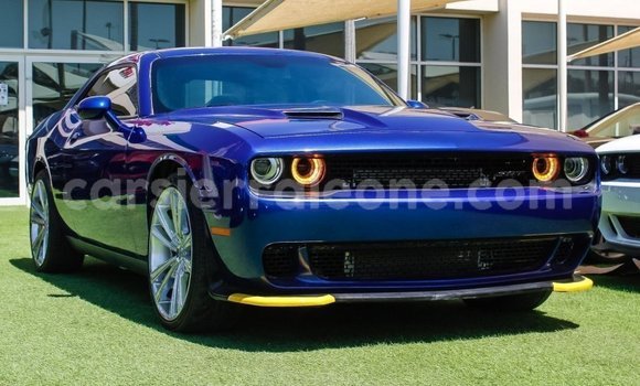Buy Import Dodge Challenger Blue Car in Import - Dubai in Kailahun
