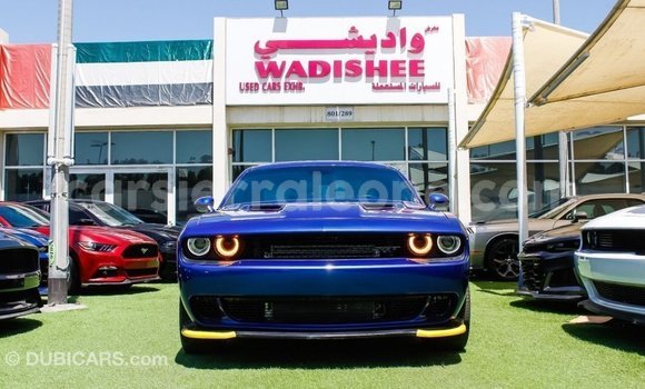 Buy Import Dodge Challenger Blue Car in Import - Dubai in Kailahun Buy Import Dodge Challenger Blue Car in Import - Dubai in Kailahun