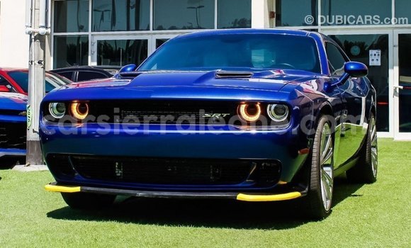 Buy Import Dodge Challenger Blue Car in Import - Dubai in Kailahun Buy Import Dodge Challenger Blue Car in Import - Dubai in Kailahun