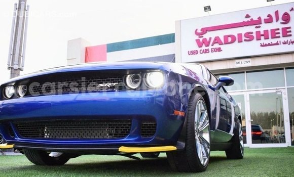 Buy Import Dodge Challenger Blue Car in Import - Dubai in Kailahun Buy Import Dodge Challenger Blue Car in Import - Dubai in Kailahun