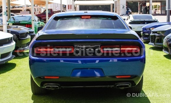 Buy Import Dodge Challenger Blue Car in Import - Dubai in Kailahun Buy Import Dodge Challenger Blue Car in Import - Dubai in Kailahun