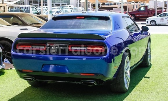Buy Import Dodge Challenger Blue Car in Import - Dubai in Kailahun Buy Import Dodge Challenger Blue Car in Import - Dubai in Kailahun