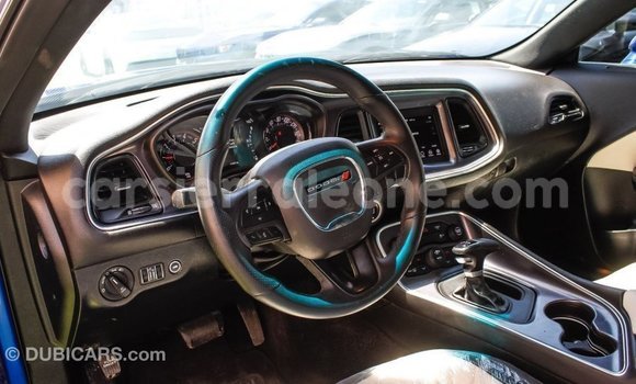 Buy Import Dodge Challenger Blue Car in Import - Dubai in Kailahun Buy Import Dodge Challenger Blue Car in Import - Dubai in Kailahun
