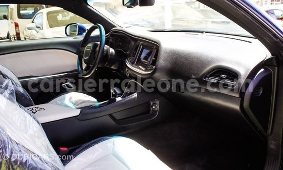 Buy Import Dodge Challenger Blue Car in Import - Dubai in Kailahun Buy Import Dodge Challenger Blue Car in Import - Dubai in Kailahun