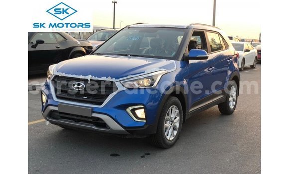 Buy Import Hyundai Creta Blue Car in Import - Dubai in Kailahun