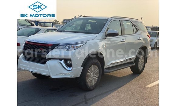 Buy Import Toyota Fortuner White Car in Import - Dubai in Kailahun