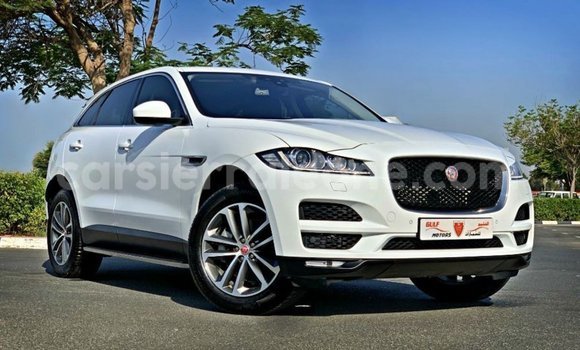 Buy Import Jaguar F-Pace White Car in Import - Dubai in Kailahun