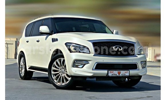 Buy Import Infiniti EX White Car in Import - Dubai in Kailahun