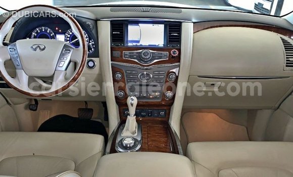 Buy Import Infiniti EX White Car in Import - Dubai in Kailahun Buy Import Infiniti EX White Car in Import - Dubai in Kailahun
