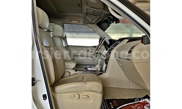 Buy Import Infiniti EX White Car in Import - Dubai in Kailahun Buy Import Infiniti EX White Car in Import - Dubai in Kailahun