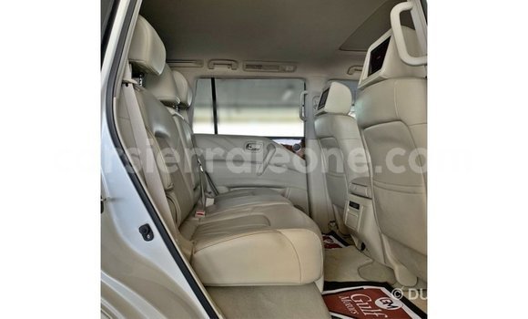 Buy Import Infiniti EX White Car in Import - Dubai in Kailahun Buy Import Infiniti EX White Car in Import - Dubai in Kailahun