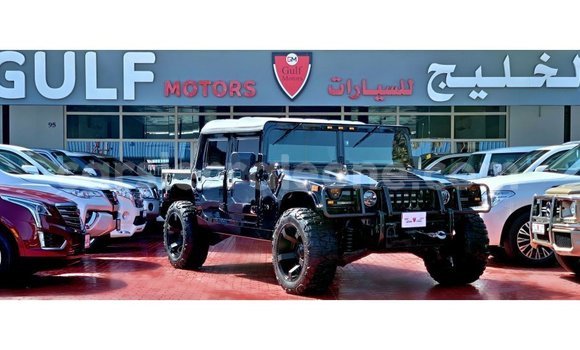 Buy Import Hummer H1 Black Car in Import - Dubai in Kailahun