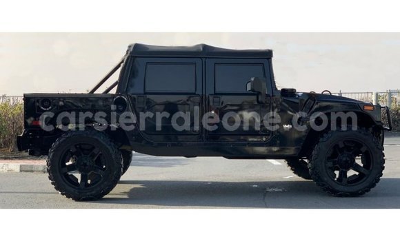 Buy Import Hummer H1 Black Car in Import - Dubai in Kailahun Buy Import Hummer H1 Black Car in Import - Dubai in Kailahun