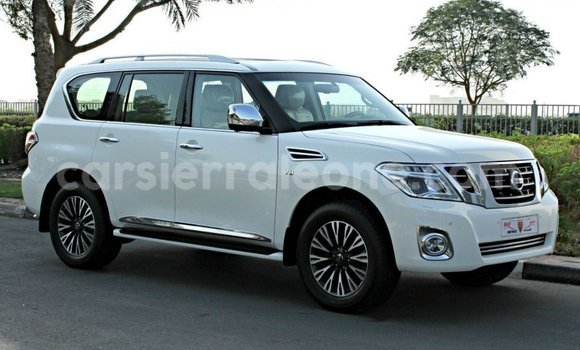Buy Import Nissan Patrol White Car in Import - Dubai in Kailahun