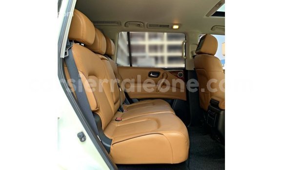 Buy Import Nissan Patrol White Car in Import - Dubai in Kailahun Buy Import Nissan Patrol White Car in Import - Dubai in Kailahun