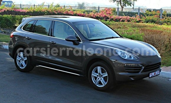 Buy Import Porsche Cayenne Brown Car in Import - Dubai in Kailahun