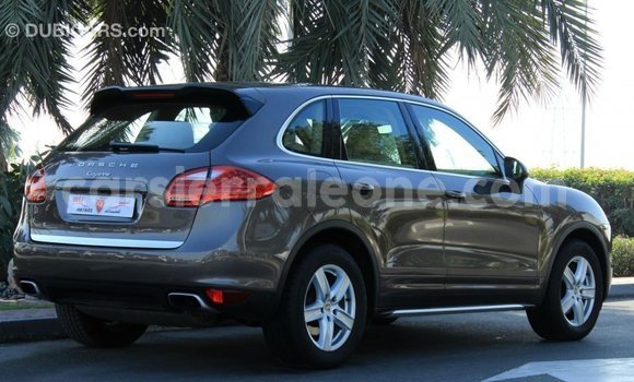 Buy Import Porsche Cayenne Brown Car in Import - Dubai in Kailahun Buy Import Porsche Cayenne Brown Car in Import - Dubai in Kailahun