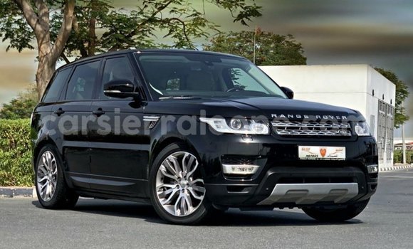 Buy Import Land Rover Range Rover Black Car in Import - Dubai in Kailahun