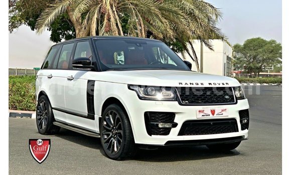 Buy Import Land Rover Range Rover White Car in Import - Dubai in Kailahun