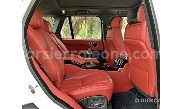 Buy Import Land Rover Range Rover White Car in Import - Dubai in Kailahun Buy Import Land Rover Range Rover White Car in Import - Dubai in Kailahun