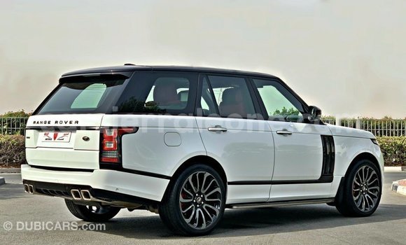 Buy Import Land Rover Range Rover White Car in Import - Dubai in Kailahun Buy Import Land Rover Range Rover White Car in Import - Dubai in Kailahun