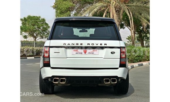 Buy Import Land Rover Range Rover White Car in Import - Dubai in Kailahun Buy Import Land Rover Range Rover White Car in Import - Dubai in Kailahun
