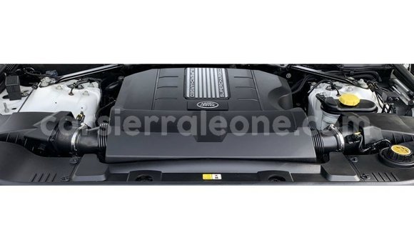 Buy Import Land Rover Range Rover White Car in Import - Dubai in Kailahun Buy Import Land Rover Range Rover White Car in Import - Dubai in Kailahun