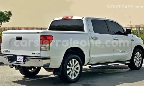 Buy Import Toyota Tundra White Car in Import - Dubai in Kailahun Buy Import Toyota Tundra White Car in Import - Dubai in Kailahun