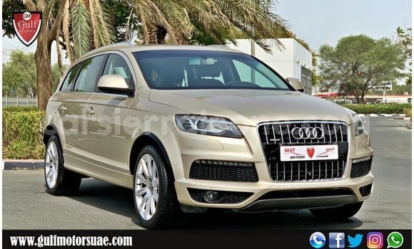 Buy Import Audi Q7 Other Car in Import - Dubai in Kailahun