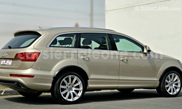 Buy Import Audi Q7 Other Car in Import - Dubai in Kailahun Buy Import Audi Q7 Other Car in Import - Dubai in Kailahun