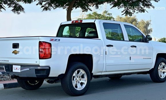 Buy Import Chevrolet Silverado White Car in Import - Dubai in Kailahun Buy Import Chevrolet Silverado White Car in Import - Dubai in Kailahun
