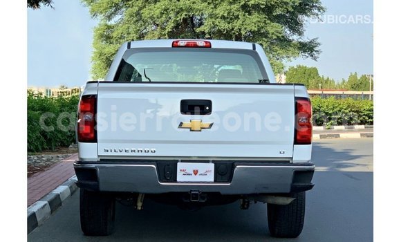 Buy Import Chevrolet Silverado White Car in Import - Dubai in Kailahun Buy Import Chevrolet Silverado White Car in Import - Dubai in Kailahun