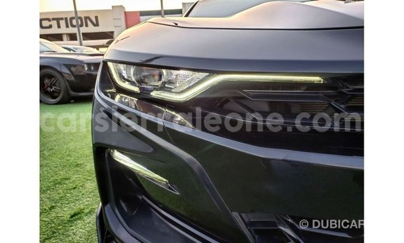 Buy Import Chevrolet Camaro Black Car in Import - Dubai in Kailahun Buy Import Chevrolet Camaro Black Car in Import - Dubai in Kailahun