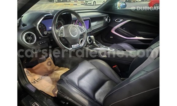 Buy Import Chevrolet Camaro Black Car in Import - Dubai in Kailahun Buy Import Chevrolet Camaro Black Car in Import - Dubai in Kailahun