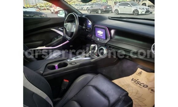 Buy Import Chevrolet Camaro Black Car in Import - Dubai in Kailahun Buy Import Chevrolet Camaro Black Car in Import - Dubai in Kailahun