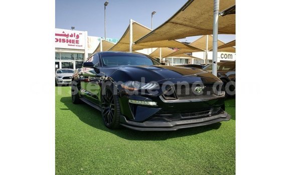 Buy Import Ford Mustang Black Car in Import - Dubai in Kailahun