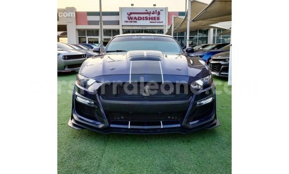 Buy Import Ford Mustang Blue Car in Import - Dubai in Kailahun Buy Import Ford Mustang Blue Car in Import - Dubai in Kailahun