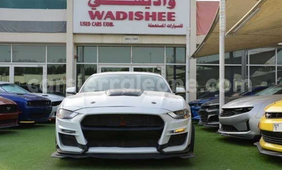 Buy Import Ford Mustang White Car in Import - Dubai in Kailahun