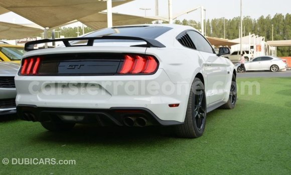 Buy Import Ford Mustang White Car in Import - Dubai in Kailahun Buy Import Ford Mustang White Car in Import - Dubai in Kailahun