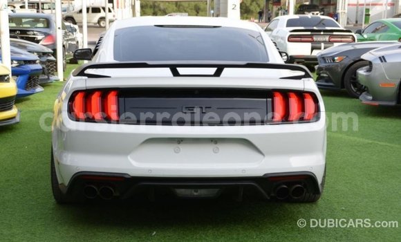 Buy Import Ford Mustang White Car in Import - Dubai in Kailahun Buy Import Ford Mustang White Car in Import - Dubai in Kailahun