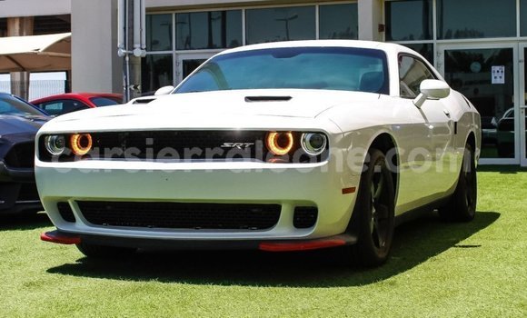 Buy Import Dodge Challenger White Car in Import - Dubai in Kailahun