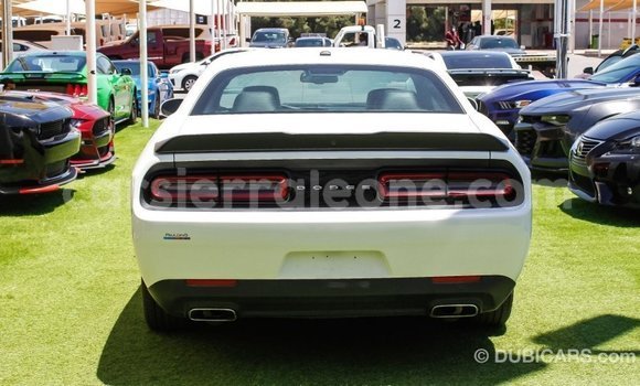Buy Import Dodge Challenger White Car in Import - Dubai in Kailahun Buy Import Dodge Challenger White Car in Import - Dubai in Kailahun