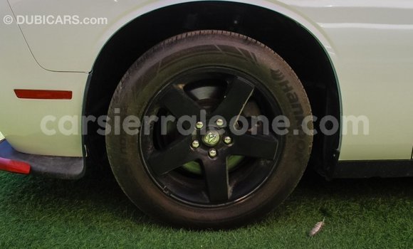 Buy Import Dodge Challenger White Car in Import - Dubai in Kailahun Buy Import Dodge Challenger White Car in Import - Dubai in Kailahun