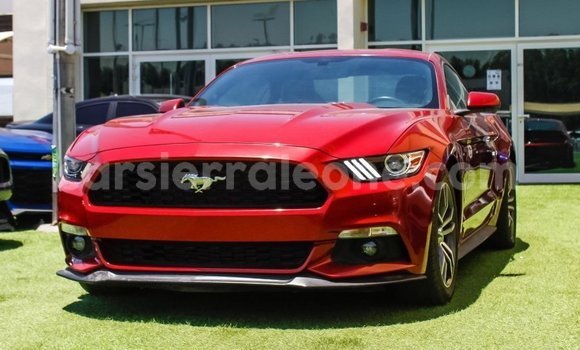 Buy Import Ford Mustang Red Car in Import - Dubai in Kailahun